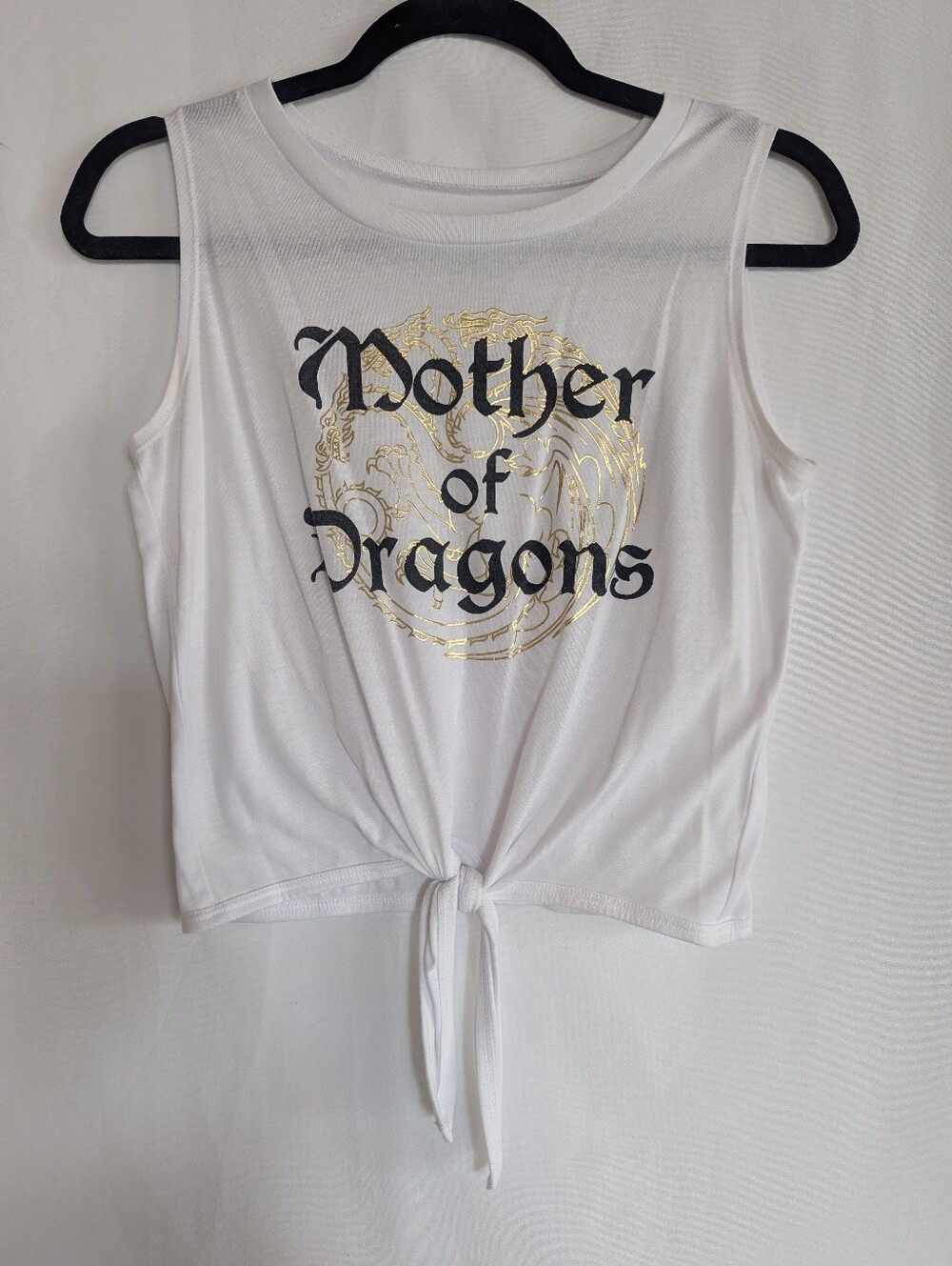 Women's XS Mother of Dragons Game Of Thrones Tee Top HBO
